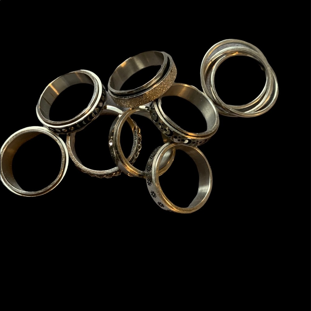 Anxiety rings - size 7.5